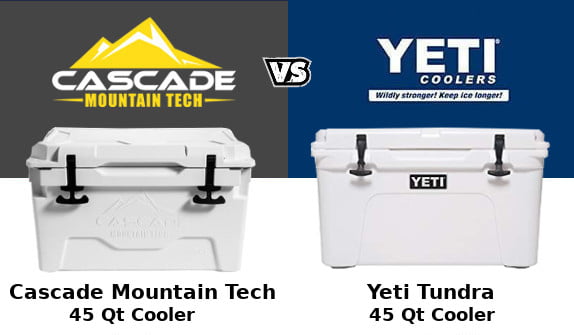 Cascade Mountain Tech Cooler Vs Yeti