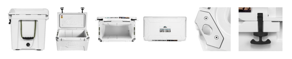 Cascade Mountain Tech Coolers - Features