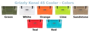 Grizzly Kenai 45 Cooler Review