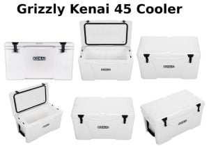 Grizzly Kenai 45 Cooler -Design