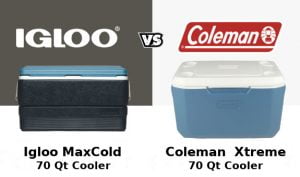 Igloo MAXCOLD vs Coleman Xtreme