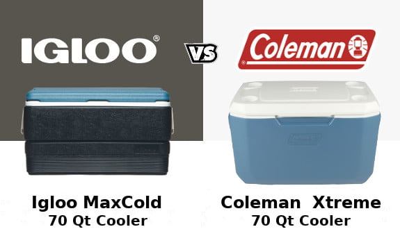 Coleman Xtreme Vs Igloo Maxcold