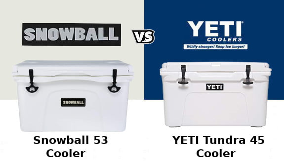 Snowball Cooler Vs YETI Tundra