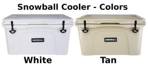 Snowball Coolers - Colors
