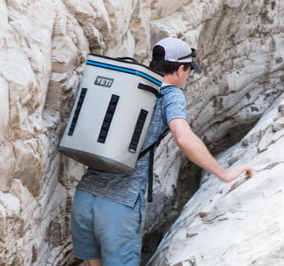 YETI Backpack Cooler