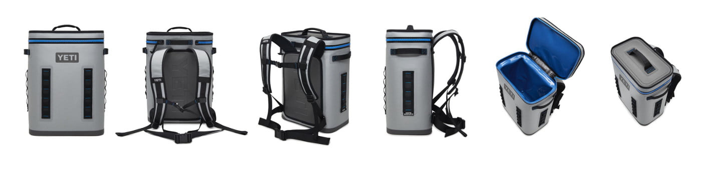 YETI Hopper BackFlip Cooler - Design