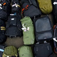 sorted backpacks