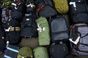 sorted backpacks